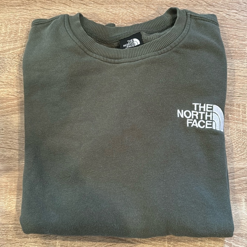 The North Face Dark Green Sweatshirt